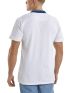 NAUTICA Ανδρικό λευκό κοντομάνικο μπλουζάκι πόλο πικέ N1I00863-908 White