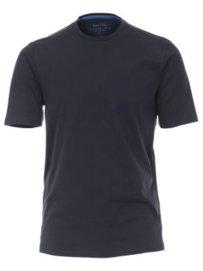 More about REDMOND Men's navy blue T-Shirt 665 Color 19
