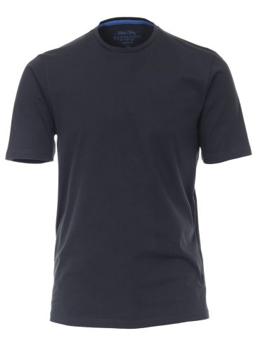 REDMOND Men's navy blue T-Shirt 665 Color 19