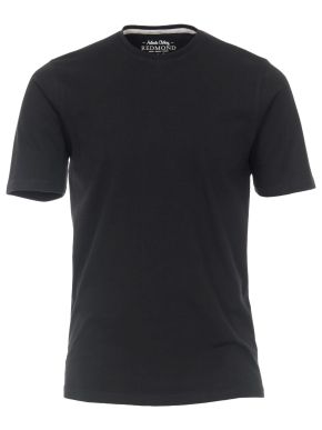 REDMOND Men's black T-Shirt 665 Color 90