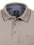 REDMOND Men's Beige Short Sleeve Pique Polo Shirt 912 Color 30