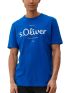S.OLIVER Men's blue t-shirt 2128330 55D1