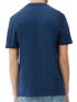 S.OLIVER Men's blue t-shirt 2128330-78D1 Deep Blue