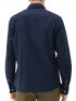 S.OLIVER Men's navy blue long sleeve elastic shirt 2127453 5955 Navy