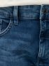 S.OLIVER Men's blue elastic jeans 2130210-56Z4 Ocean Blue