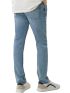 S.OLIVER Men's light blue stretch jeans 2130210-54Z4 Light Blue
