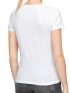 S.OLIVER Women's white jersey T-shirt V 2058279-0100 White