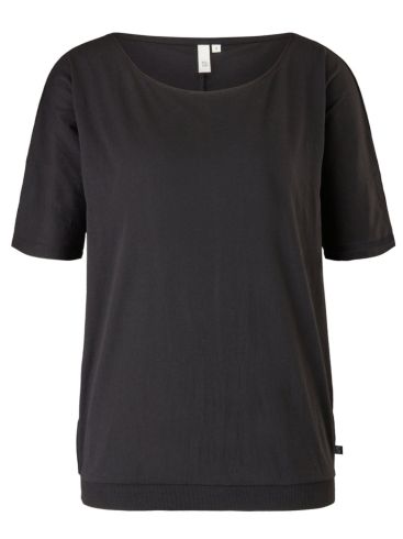 S.OLIVER Γυναικείο μαύρο jersey T-shirt 2109303-9999 black
