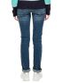 S.OLIVER Γυναικείο ελαστικό πετροπλυμμένο παντελόνι τζιν 2005663-56Z4 Blue