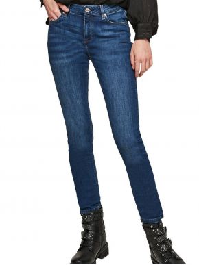 S.OLIVER Γυναικείο ελαστικό ψιλοκάβαλο skinny παντελόνι τζιν 2102008-58Z4