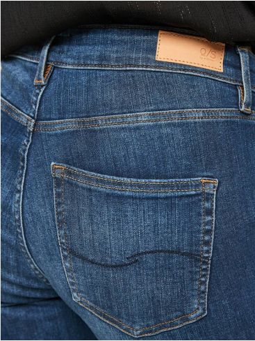 S.OLIVER Γυναικείο ελαστικό ψιλοκάβαλο skinny παντελόνι τζιν 2102008-58Z4