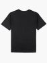 LOSAN Ανδρικό μαύρο κοντομάνικο μπλουζάκι T-Shirt, τύπωμα 31k-1634AL