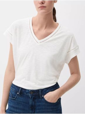 More about S.OLIVER Women's off-white T-shirt V 2130495.0210 Ecru