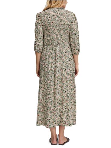 FRANSA Γυναικείο φλοράλ φόρεμα 20611904-201856