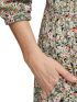 FRANSA Women's floral dress 20611904-201856