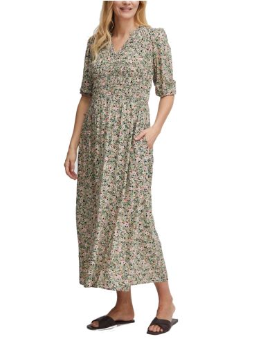 FRANSA Women's floral dress 20611904-201856