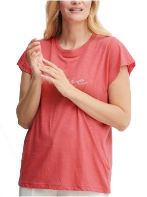 More about FRANSA Γυναικείο φούξια t-shirt μπλουζάκι 20612027-201839