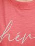FRANSA Γυναικείο φούξια t-shirt μπλουζάκι 20612027-201839