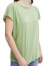 FRANSA Γυναικείο λαχανί t-shirt μπλουζάκι 20612027-201859