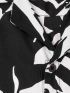 LOSAN Ανδρικό ασπρόμαυρο κοντομάνικο πουκάμισο 31K-3027AL