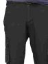 KOYOTE JEANS Ανδρικό μαύρο cargo ελαστικό παντελόνι τζιν 501-263 89