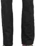 KOYOTE JEANS Men's black cargo elastic jeans 501-263 89