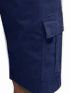 KOYOTE JEANS Men's blue navy cargo elastic shorts 610-285 NAVY