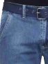 KOYOTE JEANS Men's blue cargo elastic shorts 607-159