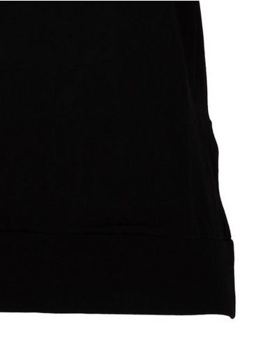 US GRAND POLO Women black short-sleeved T-shirt