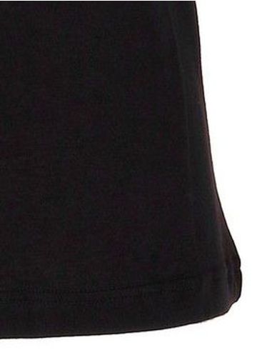 US GRAND POLO Γυναικεία μαύρη κοντομάνικη μπλούζα T-shirt