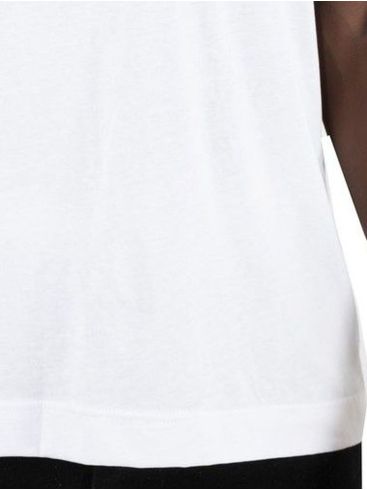 STEFAN Ανδρικό λευκό κοντομάνικο μπλουζάκι T-Shirt