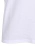 US GRAND Ανδρικό λευκό κοντομάνικο T-Shirt μπλουζάκι