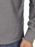 FORESTAL Ανδρικό γκρί πουκάμισο 900610 marronλέ καρό μακρυμάνικο πουκάμισο