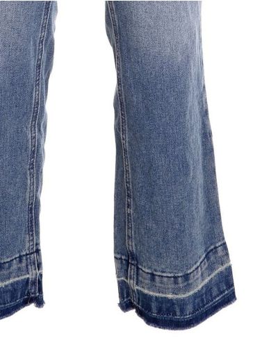 ZUIKI Ιταλικό γυναικείο γκρί ελαστικό super skinny τζιν παντελόνι