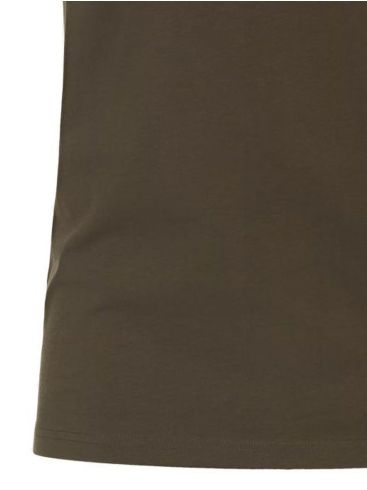 REDMOND Men's olive short-sleeved T-Shirt 231900650 69