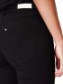 SARAH LAWRENCE Γυναικείο μαύρο ελαφρύ παντελόνι skinny 2-400101 Black