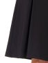 ANNA RAXEVSKY Women's black zip culotte T23113 BLACK