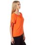 ANNA RAXEVSKY Γυναικεία πορτοκαλί μπλούζα B23130 Orange