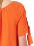 ANNA RAXEVSKY Women's orange blouse B23130 Orange