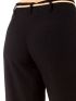 ANNA RAXEVSKY Women's black straight leg pants T23108 Black