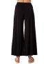 ANNA RAXEVSKY Women's black trousers T23101 BLACK