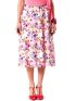 ANNA RAXEVSKY Women's floral cloche skirt F23102