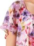 ANNA RAXEVSKY Women's floral muslin blouse B23135