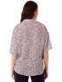 ANNA RAXEVSKY Women's short sleeve oversize shirt B23114