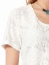 ANNA RAXEVSKY Women's ecru blouse B23101 ECRU