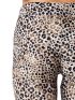 ANNA RAXEVSKY Women's leopard elastic leggings T23104