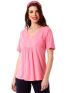 ANNA RAXEVSKY Women's pink blouse B23120 PINK
