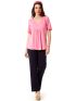 ANNA RAXEVSKY Women's pink blouse B23120 PINK