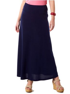 More about ANNA RAXEVSKY Women's blue maxi skirt F23100 BLUE