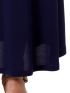 ANNA RAXEVSKY Γυναικεία μπλέ μάξι φουστα F23100 BLUE